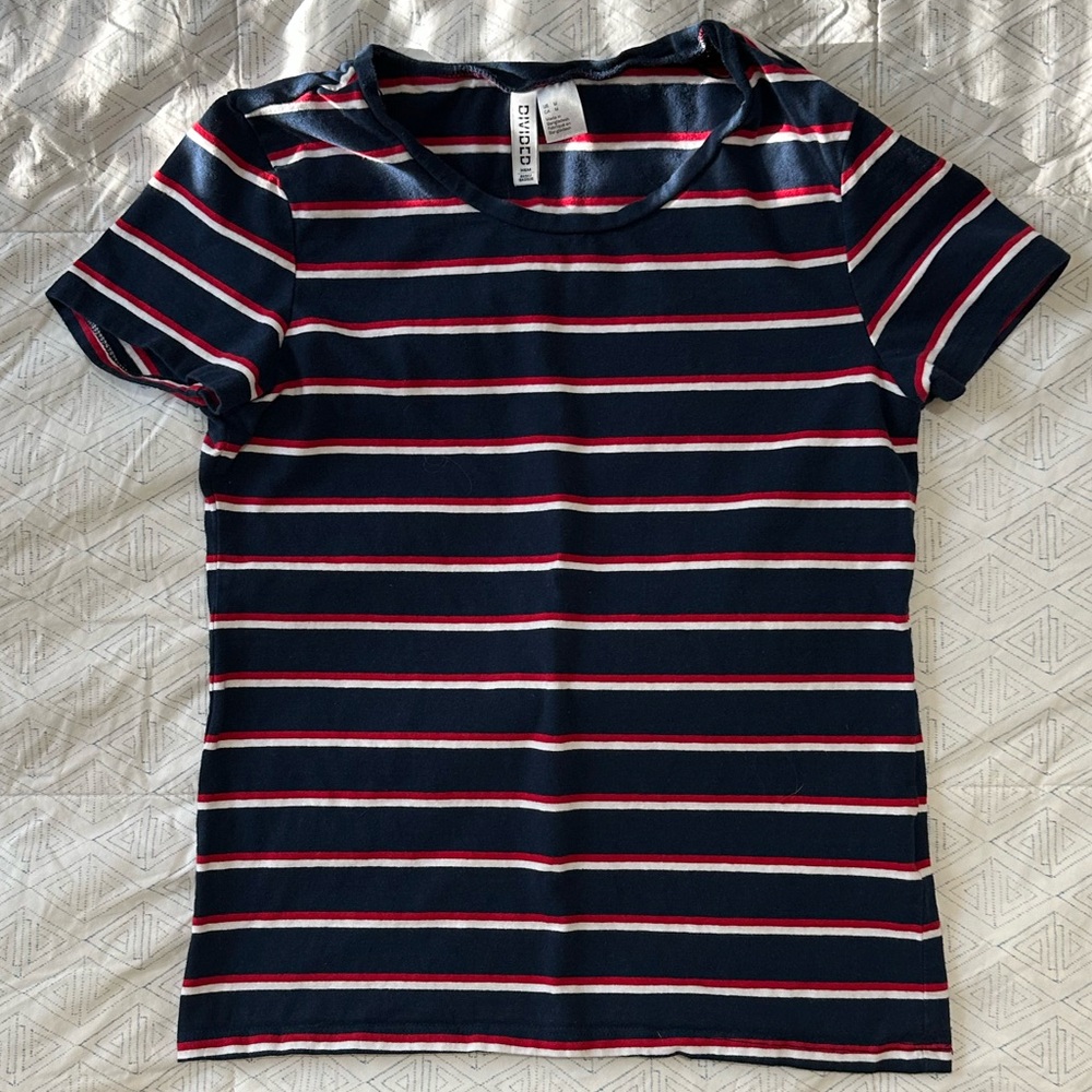 SOLD Red, White, & Blue Tshirt